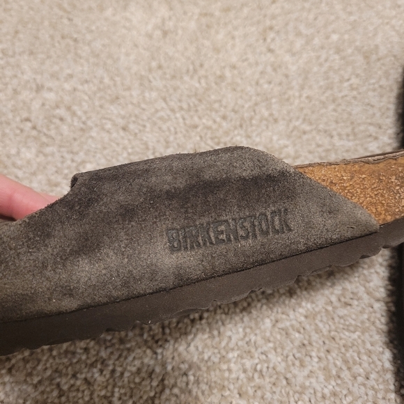 Birkenstock Arizona Womens Brown Suede Sandals Size 36 - Picture 5 of 7